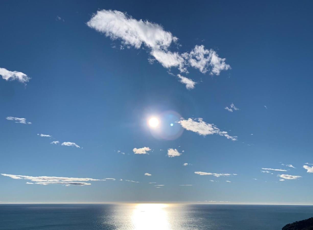 Вилла Tramonto Sul Mare Фрамура Экстерьер фото