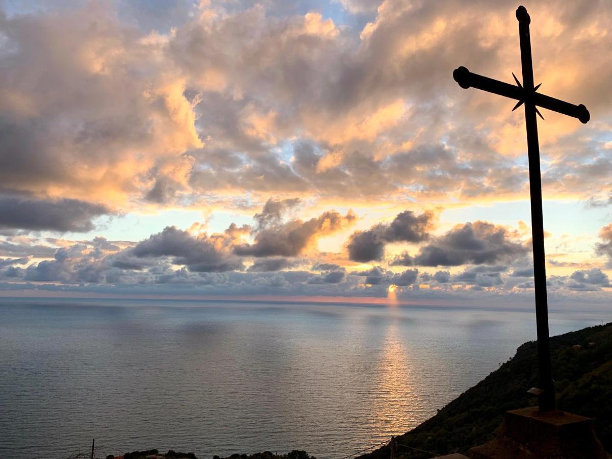 Вилла Tramonto Sul Mare Фрамура Экстерьер фото